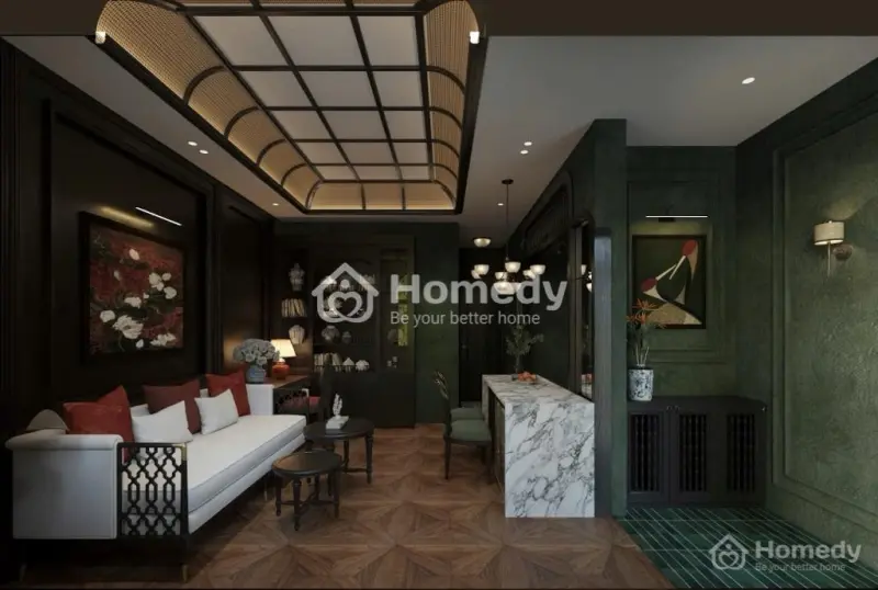 Cho Thuê Căn Hộ Cao Cấp Full Nội Thất Khu Dân Cư Thiên Lộc