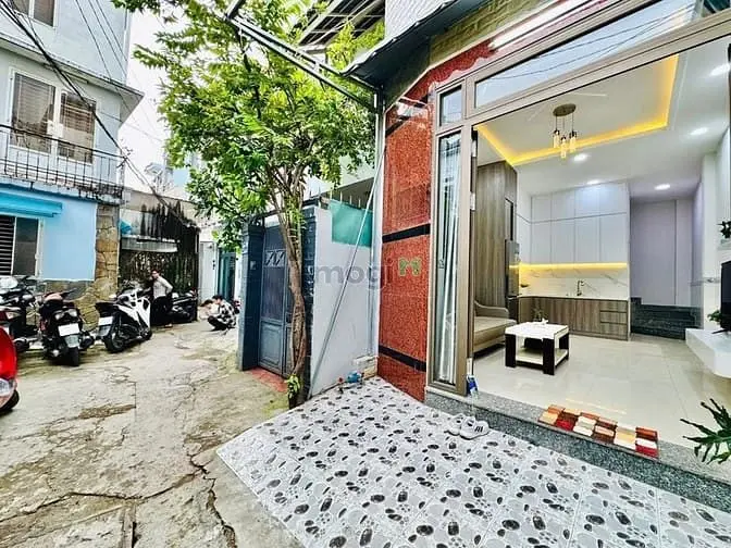 Bán Nhà Đẹp Hxh 4 Tầng 155/18 Phan Văn Trị P11 Bình Thạnh