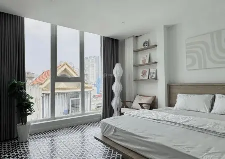 Cho Thuê Studio – Ban Công & Cửa Sổ – Full Nội Thất