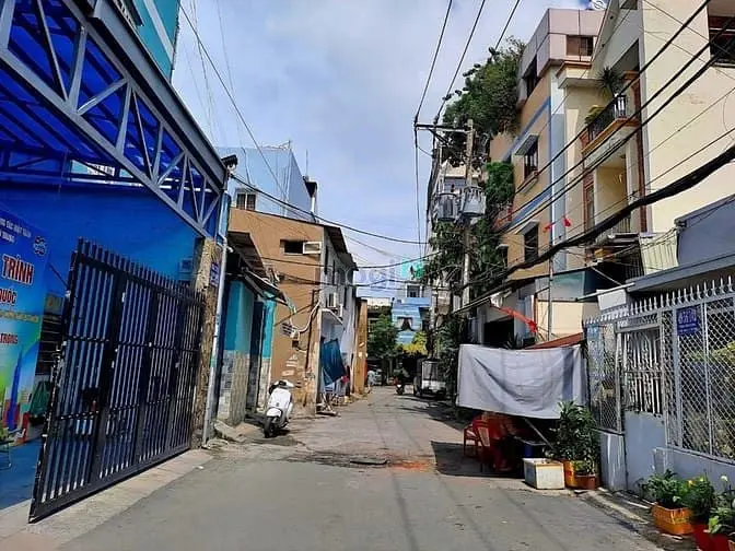 Bán Nhà Cũ Tiện Cải Tạo Xây Mới Hàn Hải Nguyên Q.11 - 50M2 - Giá 5,6