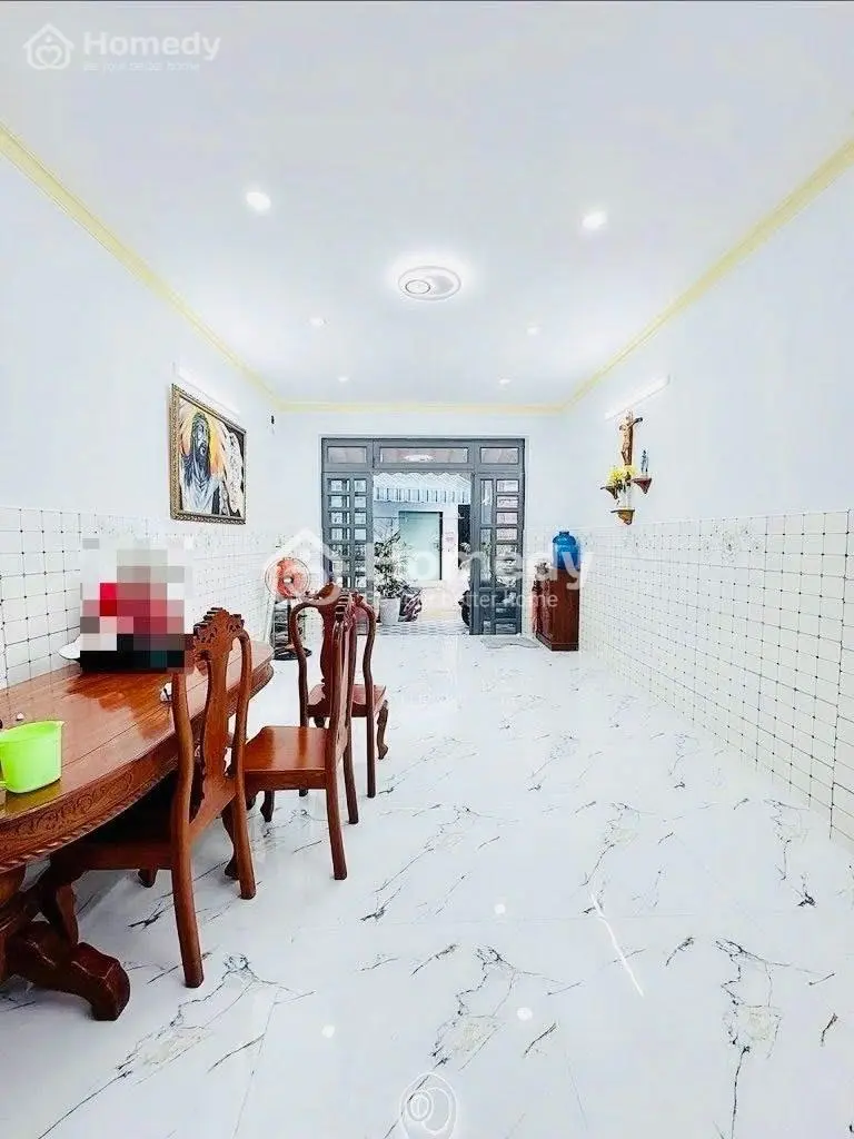 Lh Phúc 07940629***Bán Gấp Căn Nhà Mới Ở Q.4 Bến Văn Đồn, 56M2/1Ty092, Shr Mới Tính, Hxh Rộng Rãi