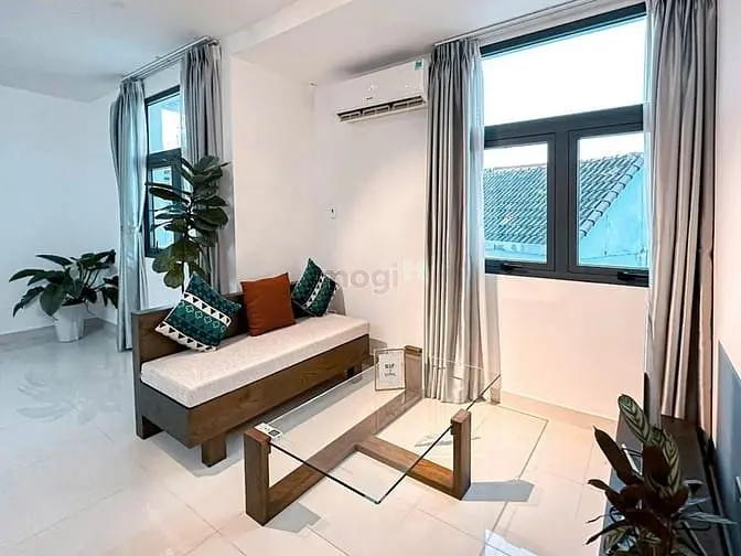 ✅️Căn Hộ 1Pn 65M2 Cửa Sổ Trời Full Nội Thất Gần Viettel Tower