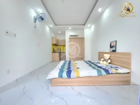 Căn Hộ Studio Ban Công Full Nội Thất Gần Sân Bay Tân Sơn Nhất & Etown Cộng Hòa Tân Bình