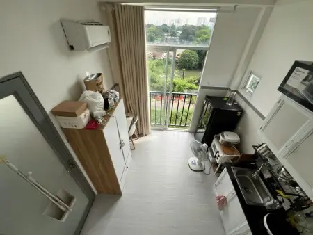 Phòng Gác Ban Công Full Nội Thất Ngay Vincom Nguyên Xí, Bình Lợi