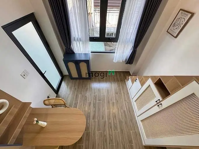 Duplex Mới Xây - Nơ Trang Long- Cửa Sổ