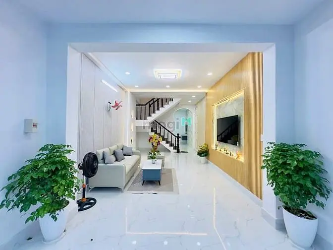 Nhà Hiệp Thành 45 Quận 12 Cũ 3 Tầng Mới Đẹp 5 Tỷ 7.