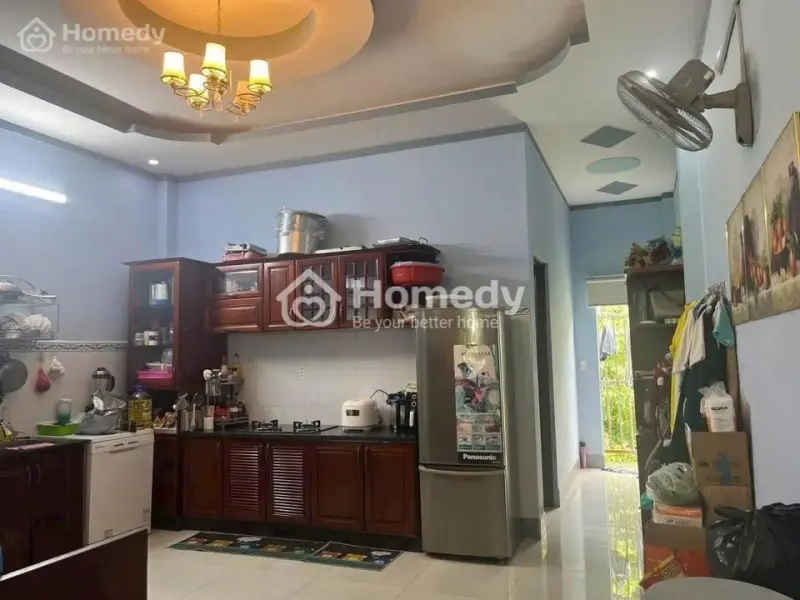 Giá 1 Tỷ 6 – Nhà Trệt Lầu Đẹp Tại P. Tân Định, Tp. Bến Cát, Bình Dương