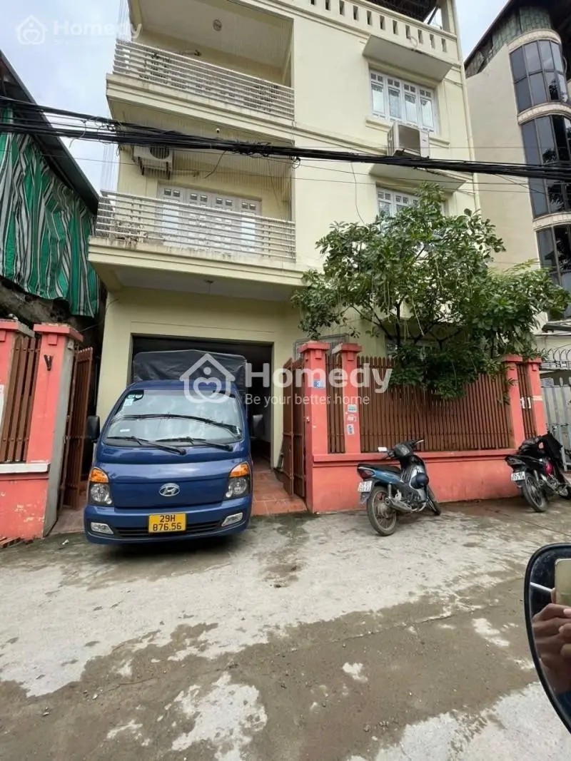 Bán Nhà Lạc Long Quân – Lô Góc Siêu Đẹp – 3 Ô Tô Tránh – 95M² – Mặt Tiền 9M – Gía Bán 34.5 Tỷ