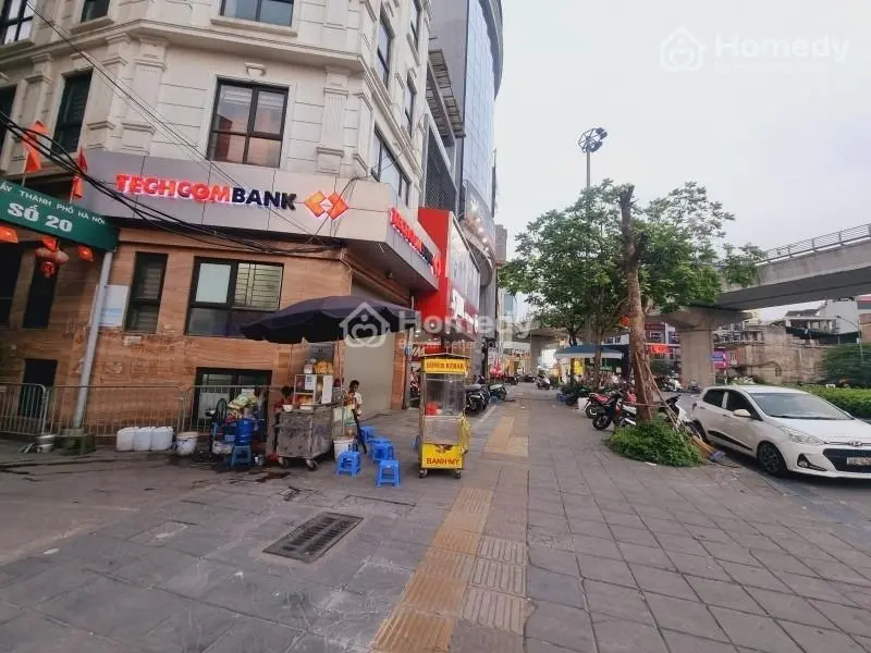 Trung Tâm Cầu Giấy – Lô Góc Siêu Hiếm – Ô Tô Thông Hoàng Quốc Việt - Dương Quảng Hàm– Kd Đỉnh.