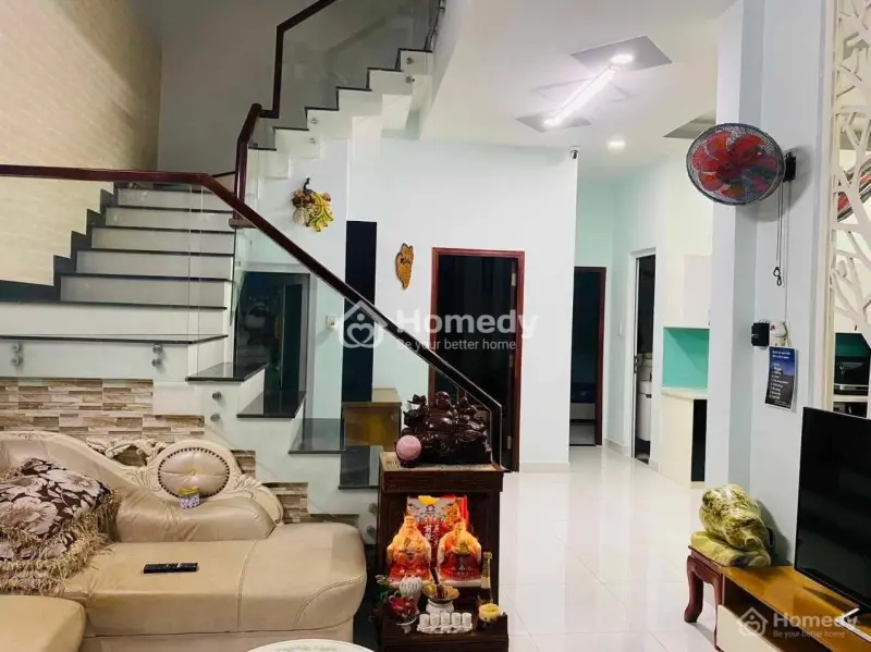 Li Dị Chia Tài Sản Bán Nhà 67M2 Đ.ngô Tất Tố-Q.bình Thạnh-Giá 1,95 Tỷ-Sổ Riêng-Lh: 0774722***