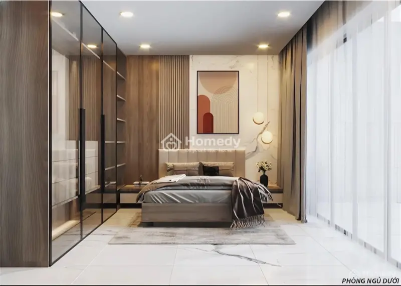 **Bán Nhà Mặt Tiền Năm Châu, Phường 11 Quận Tân Bình; (4*21) Nở Hậu 4 Tầng