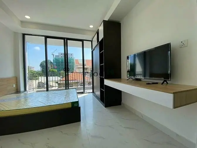 🏡Căn Hộ 1 Phòng Ngủ+1 Phòng Khách_45M2_Bancol Đầy Đủ Nội Thất