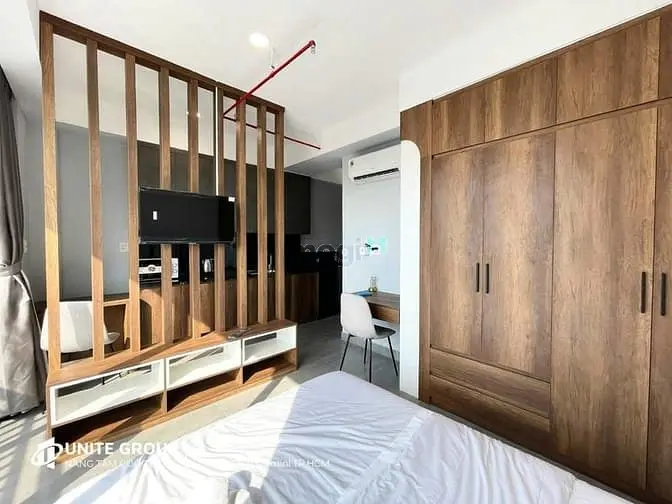 🏡Căn Hộ 1Pn_40M2_Bancol Đầy Đủ Nội Thất Gần Cầu Ông Lãnh