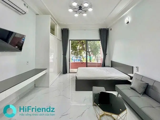 🏡Khai Trương Chdv Mới 💯 Ngay Mặt Tiền Q4 Gần Cầu Ông Lãnh