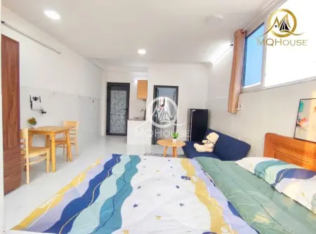 Căn Hộ Dịch Vụ Bancol Full Nội Thất Giá Siêu Ưu Đãi Ngay Đh Bách Khoa