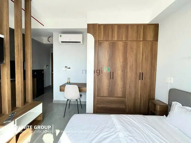 🏡Căn Hộ 1Pn_40M2_Bancol Đầy Đủ Nội Thất Gần Cầu Ông Lãnh