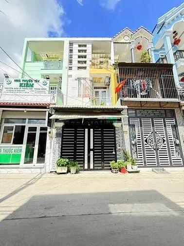 🏠 Nhà Huỳnh Tấn Phát 4X14M, 3 Tầng, Giá 6,5 Tỷ.