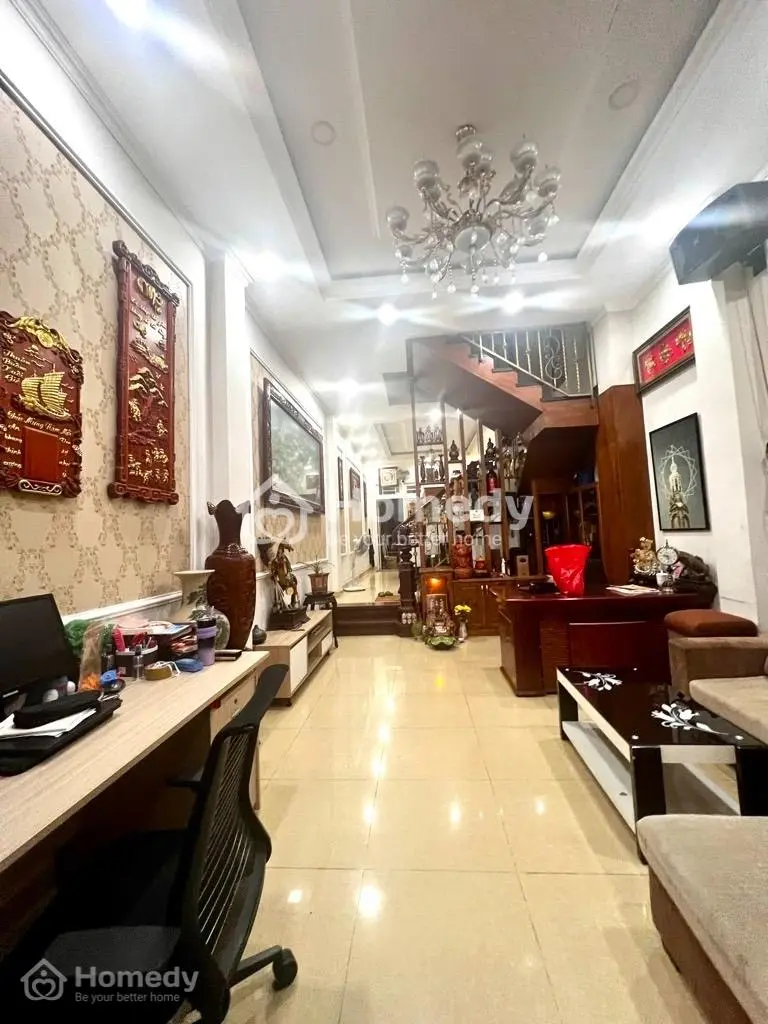 Nhà Đẹp Ở Ngay Khu Phân Lô Đồng Bộ Cao Tầng Gần Chợ Hiệp Bình 4 Tầng 130M2 Chỉ 11 Tỷ.