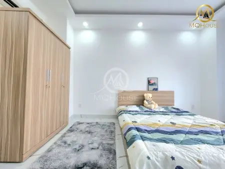 Cho Thuê Phòng Studio Tách Bếp – Bạch Đằng, Phường 2, Tân Bình – View Ngắm Máy Bay Cực Chill ️