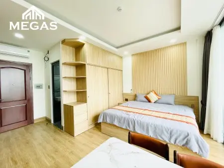 Phòng Mới Xây Cho Thuê - New 100% Ngay Trương Định Q3 - Full Nội Thất