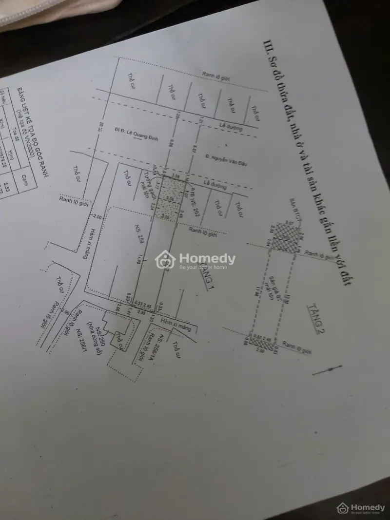 Bán Nhà Mặt Tiền Nguyễn Văn Đậu Ngay Khu Trung Tâm Sầm Uất