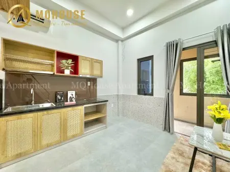 Cho Thuê Phòng Có Gác Mới 100% Ngay Phan Xích Long - Full Nội Thất Cao Cấp