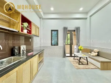 Cho Thuê Phòng Có Gác Mới 100% Ngay Phan Xích Long - Full Nội Thất Cao Cấp