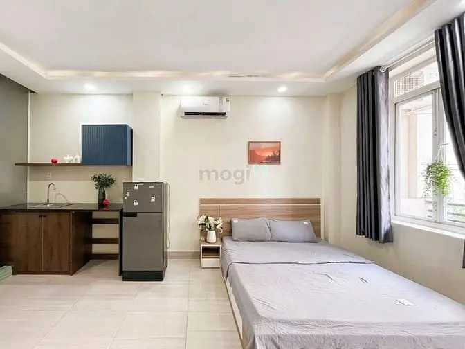 Cho Thuê Phòng Trọ Có Ban Công Giá Rẻ Ngay Quận 10 - Full Nội Thất