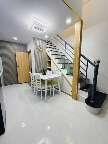 Bán Nhà Hẻm Đường Lê Văn Sỹ Phường 12 Quận 3 Rộng 3,5 Dài 6 Nhà 1T2L