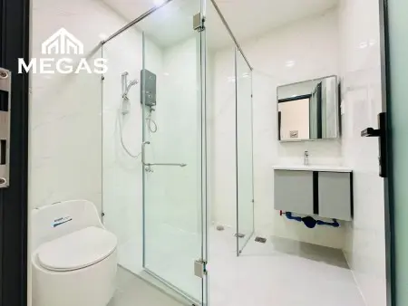 Cho Thuê Căn Studio Full Nội Thất – Cửa Sổ & Ban Công – Thiết Kế Tiện Nghi