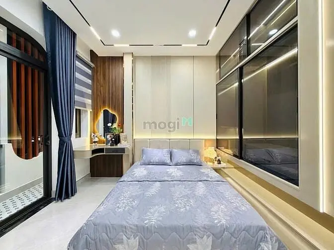 Bán Nhà Hẻm Xe Hơi Phan Huy Ích, P.14, 3,8 X 13, 3Pn Giá 5.9 Tỷ Tl