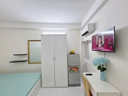 Studio Thoáng - Full Tiện Nghi Ngay Coop Mart Nhiêu Lộc, Đh Sư Phạm