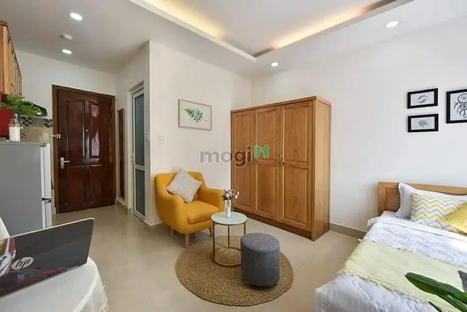 🏡Căn Hộ Studio_40M2_Bancol Đầy Đủ Nội Thất Gần Cơ Quan Pccc Q1
