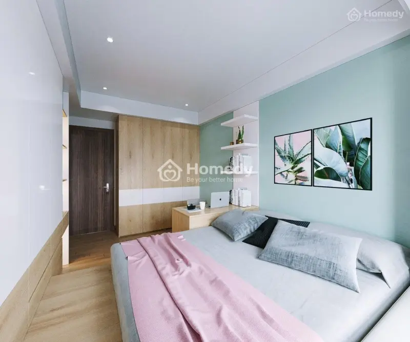 Bán Căn Hộ 2Pn, 2Wc Tại Mon City, Hàm Nghi, 5,9Tỷ 67M2. View Thoáng, Nội Thất Đẹp. Pháp Lý Rõ Ràng