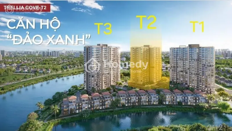 Trellia Cove, Dự Án Tốt Của Nam Long Tại Bình Chánh, Tp.hcm