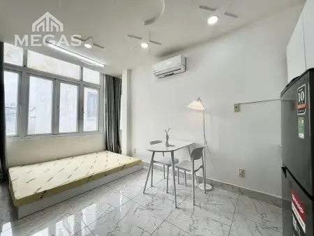 Phòng Cho Thuê Mới 100% Ngay Cmt8 - Quận 3. Full Nội Thất Cao Cấp