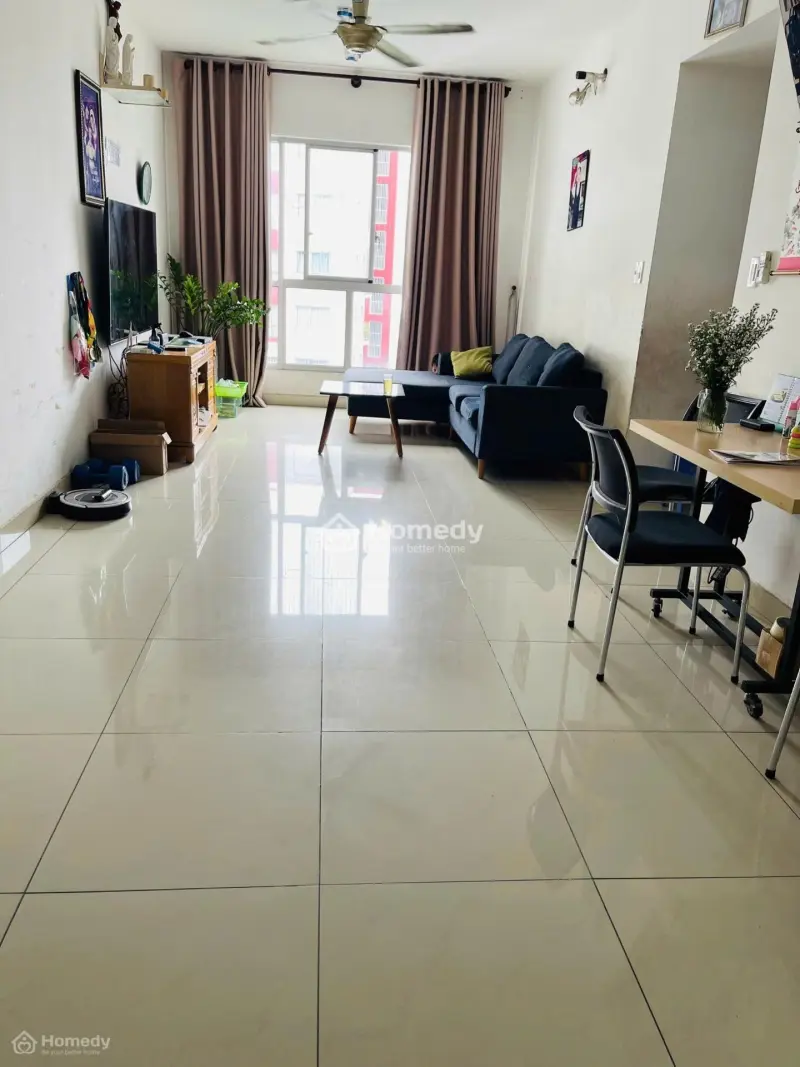 Bán Căn Hộ Ruby-Celadoncity Tầng Trung 80M2 3Pn View Nội Khu Full Nội Thất