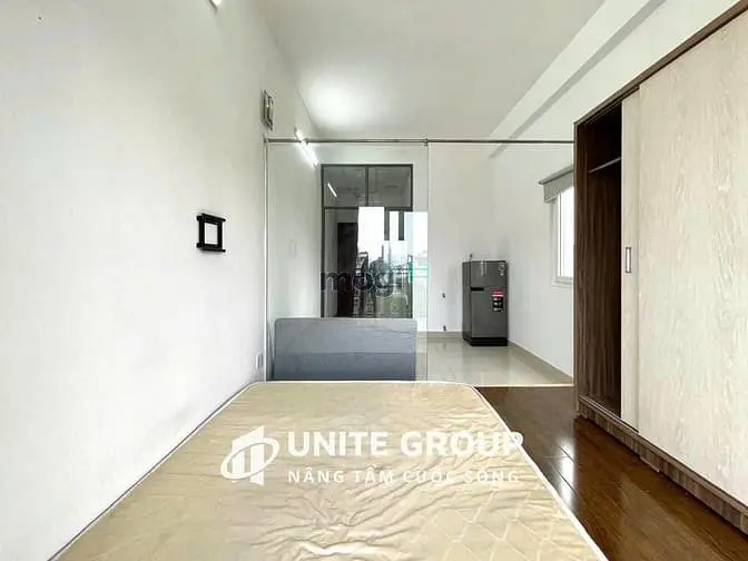 🏡Căn Hộ 1 Phòng Ngủ_40M2_Bancol Đầy Đủ Nội Thất Gần Cầu Ông Lãnh Q4