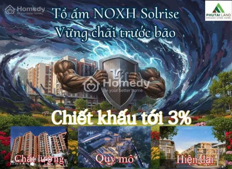 Noxh Solrise Nhơn Phú 2