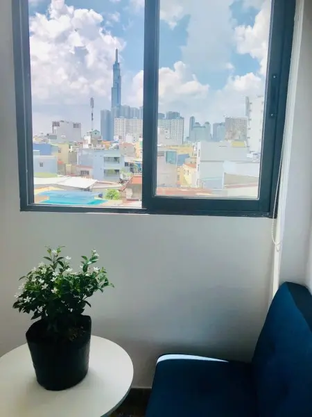 Phòng Trọ Full Nội Thất View Landmark Siêu Rộng Nằm Ngay Trung Tâm Bình Thạnh