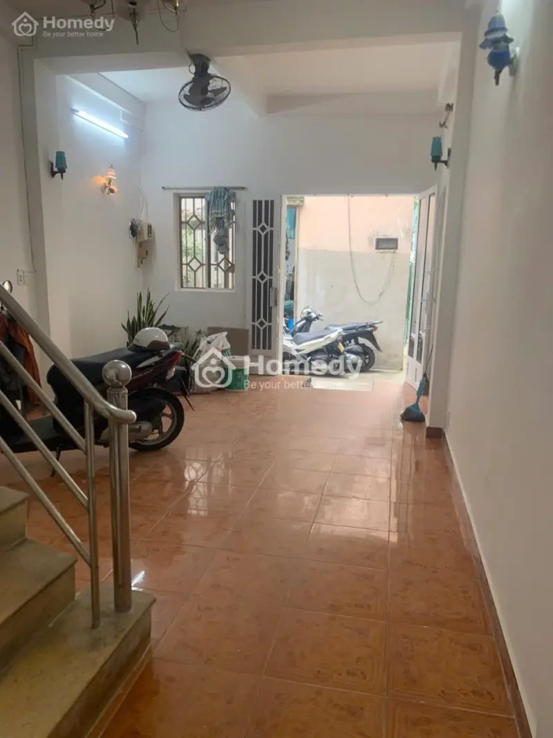 Cho Thuê Nhà Ở Kết Hợp Kd 3 Tầng 5Pn Đường Điện Biên Phủ Giá 17Tr