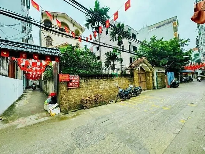 Xuân Đỉnh – Bắc Từ Liêm – Ô Tô 261 M2 – 4 T – Mt 10 M – Giá 66.8 Tỷ.