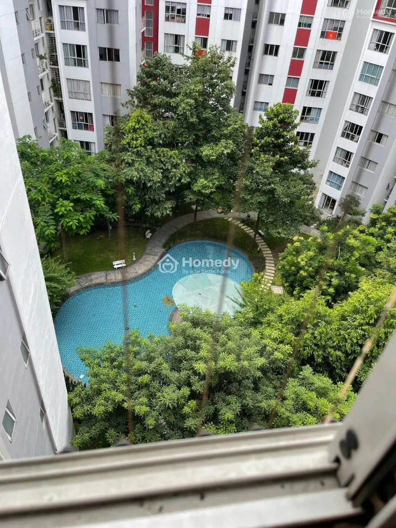Bán Căn Hộ Ruby-Celadoncity Tầng Trung 80M2 3Pn View Nội Khu Full Nội Thất