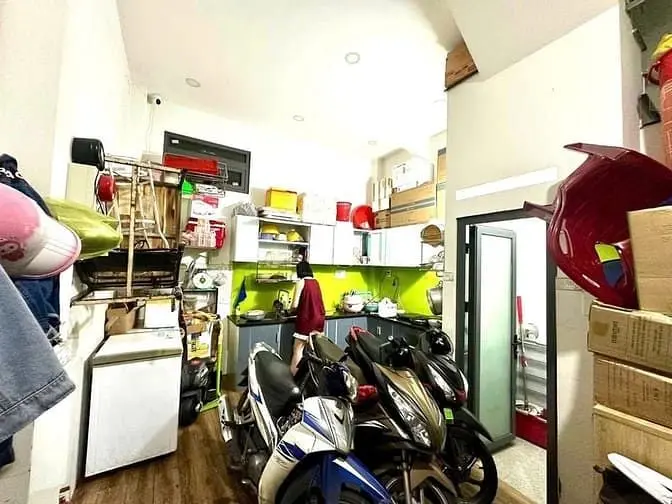 Bán Nhà Rẻ Đẹp Hẻm Xe Hơi 3,5 Tầng 1179/1/26 Phan Văn Trị P10 Gò Vấp