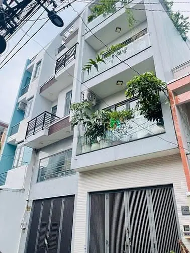 Lạc Long Quân Hẻm Nhựa 7M - 4.8M X 14M - 4 Tầng Chỉ 9.5 Tỷ