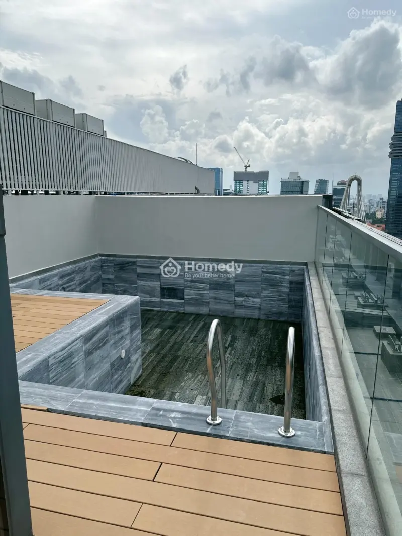 Bán Penthouse The Opera, Metropole Thủ Thiêm, Giá 140 Tỷ, Diện Tích 338M2, Nhà Thô