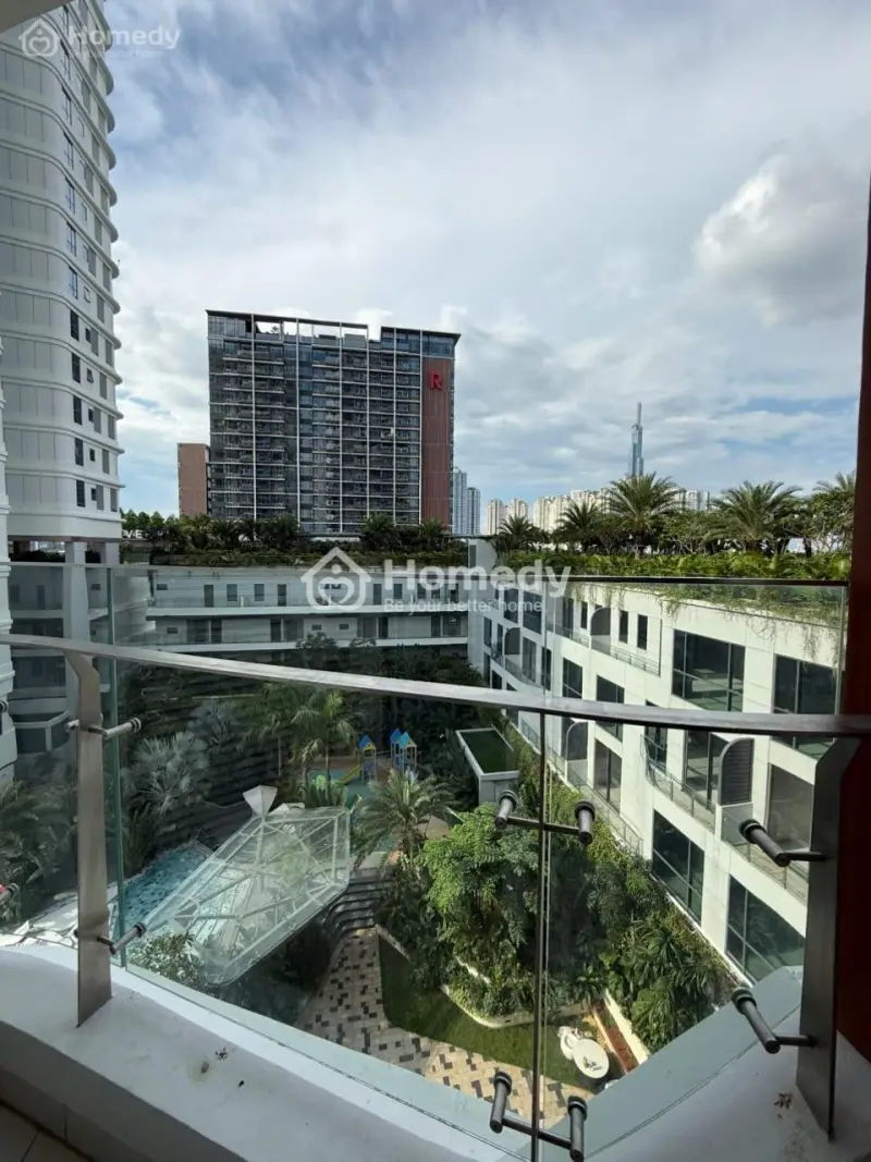 Cho Thuê 1Pn Thủ Thiêm Zeit River, Diện Tích 60M2, Giá 28 Triệu, Ntcb