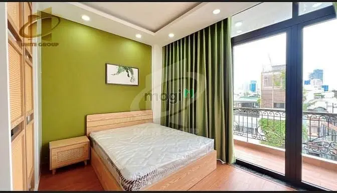 🏡Căn Hộ 1 Phòng Ngủ_45M2_Bancol Đầy Đủ Nội Thất Gần Cầu Ông Lãnh