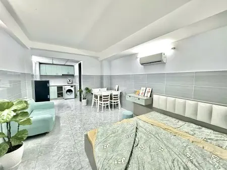 445 Nơ Trang Long, P13, Bình Thạnhtrống Sẵn Studio Trệt – 45M² ‍‍‍
