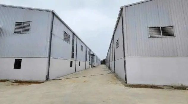 Cho Thuê Xưởng1800M2 Giá Rẻ Tại Kcn Đồng Văn 1